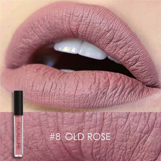 Matte Liquid Lipstick Waterproof