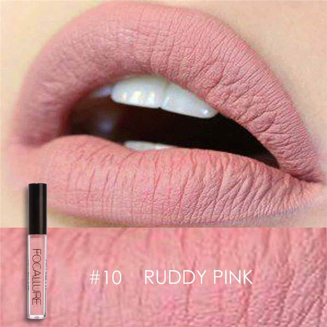 Matte Liquid Lipstick Waterproof