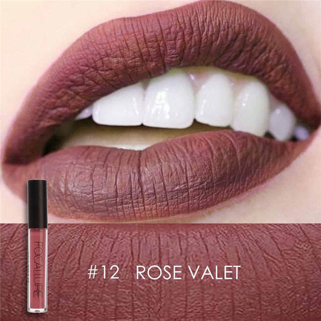 Matte Liquid Lipstick Waterproof