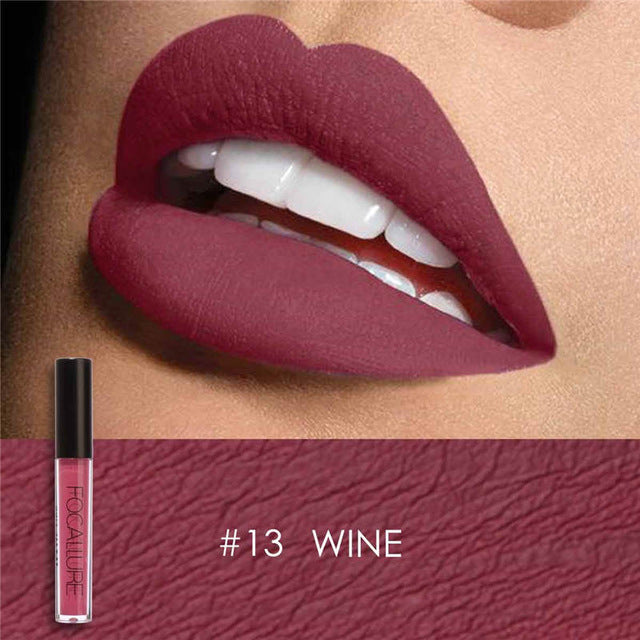 Matte Liquid Lipstick Waterproof