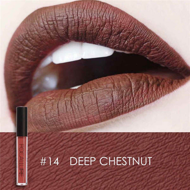 Matte Liquid Lipstick Waterproof