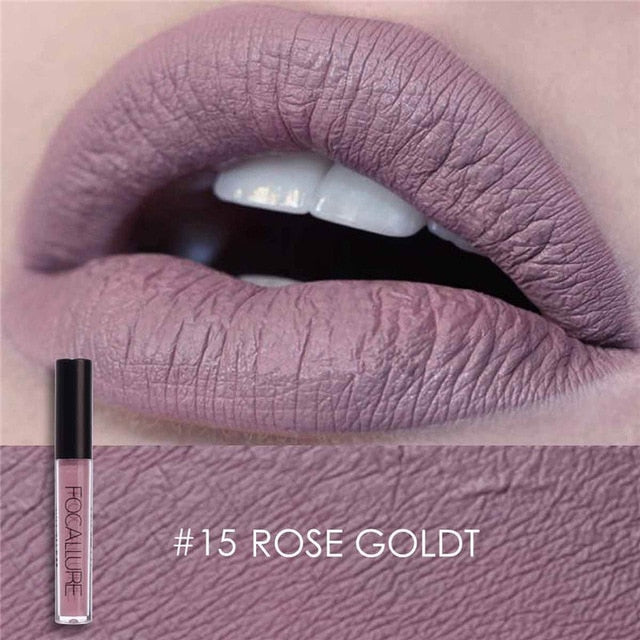 Matte Liquid Lipstick Waterproof