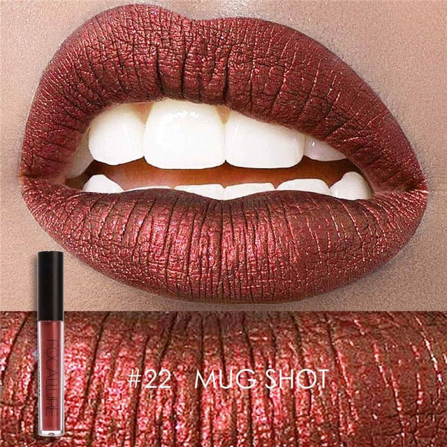 Matte Liquid Lipstick Waterproof