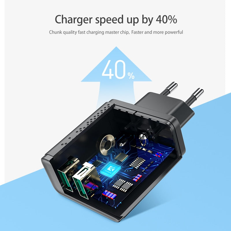 Dual USB Charger